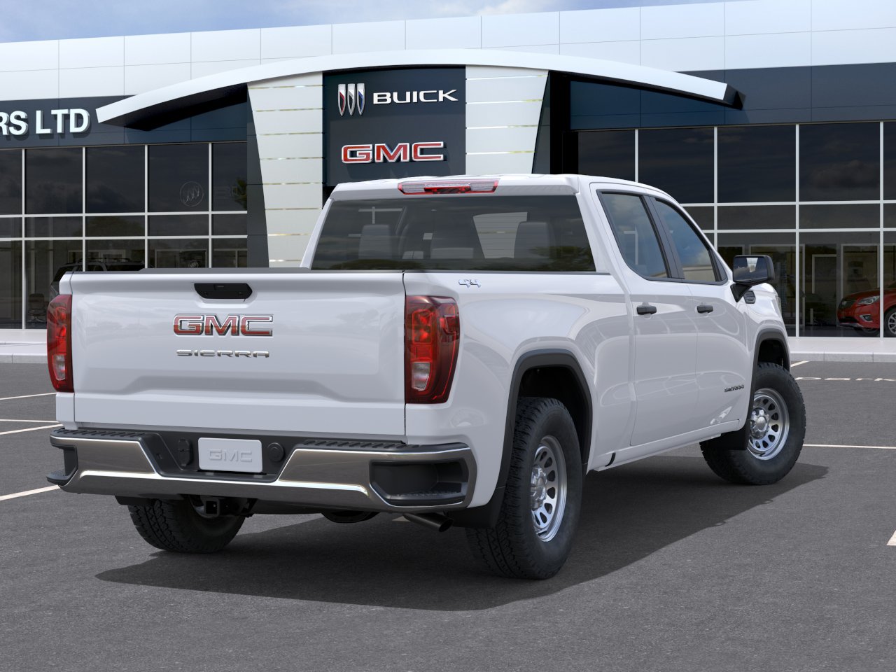 2026 GMC Sierra 1500 PRO Crew Cab 4WD - Thumbnail 4
