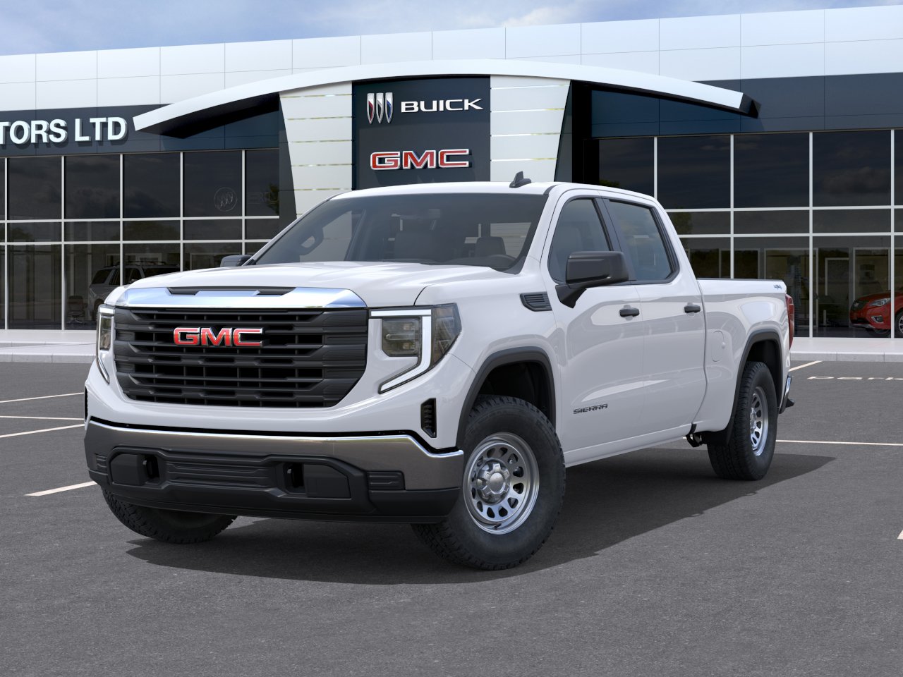2026 GMC Sierra 1500 PRO Crew Cab 4WD - Thumbnail 6