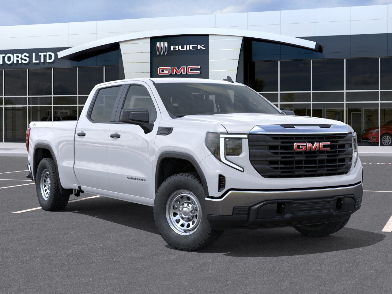 2026 GMC Sierra 1500 PRO Crew Cab 4WD - Thumbnail 7