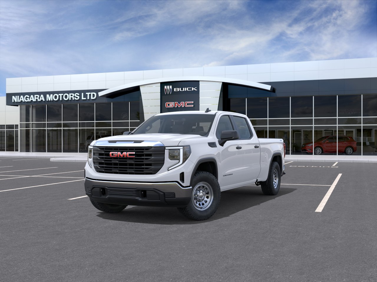 2026 GMC Sierra 1500 PRO Crew Cab 4WD - Thumbnail 8
