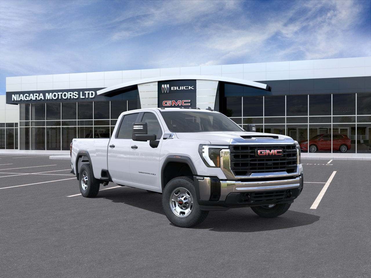 2026 GMC Sierra 2500 PRO Crew Cab 4WD