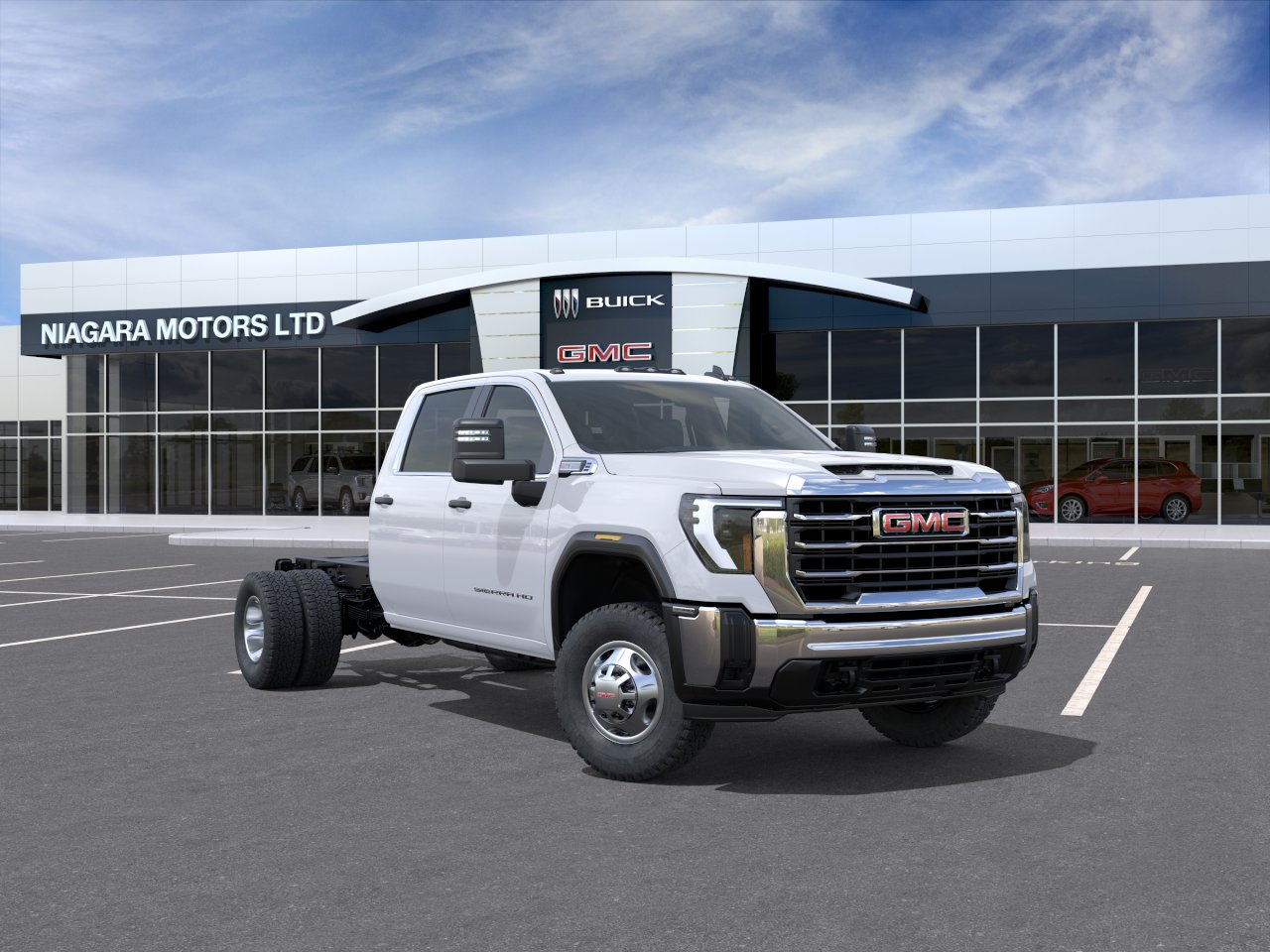 2026 GMC Sierra PRO Crew Cab Chassis 4W