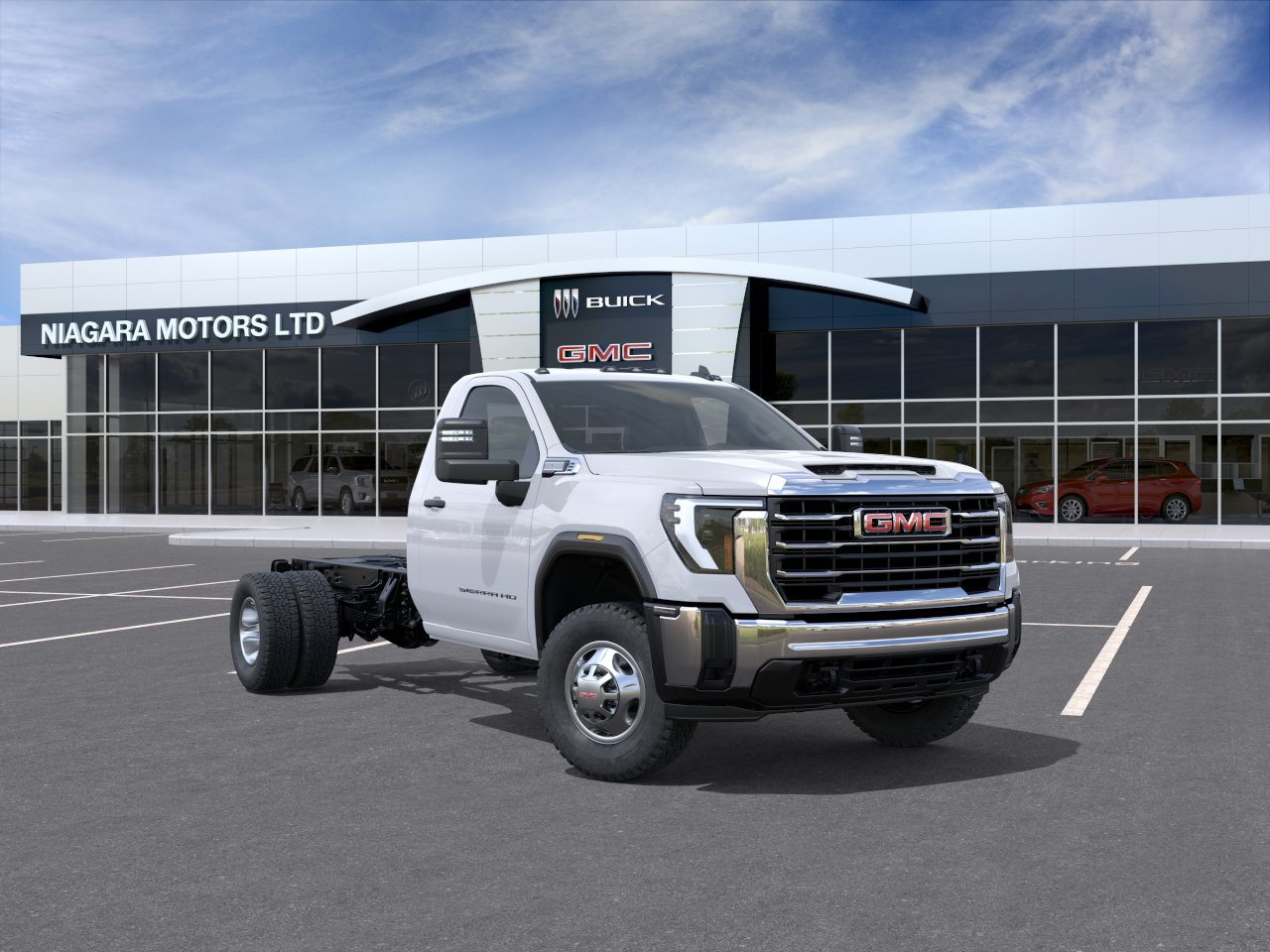 2026 GMC Sierra PRO REG Cab Chassis 4WD