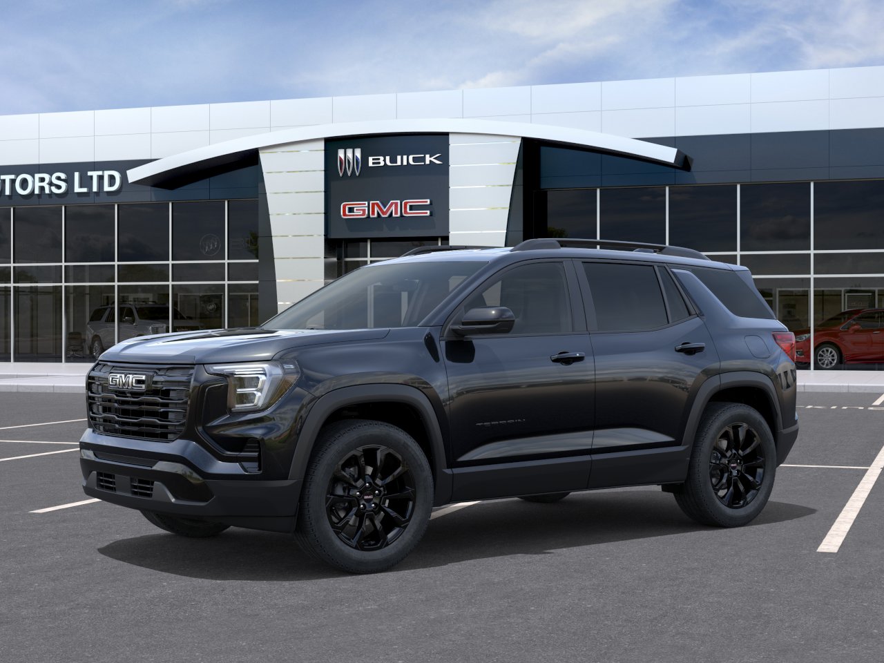 2027 GMC Terrain Elevation AWD - Thumbnail 2