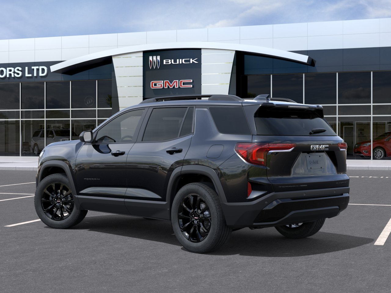 2027 GMC Terrain Elevation AWD - Thumbnail 3