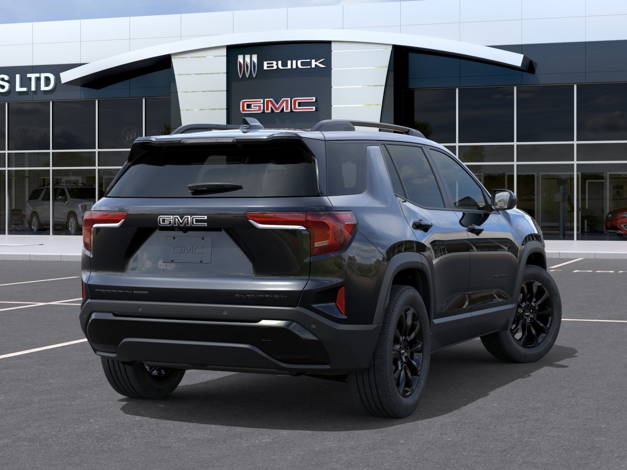 2027 GMC Terrain Elevation AWD - Thumbnail 4