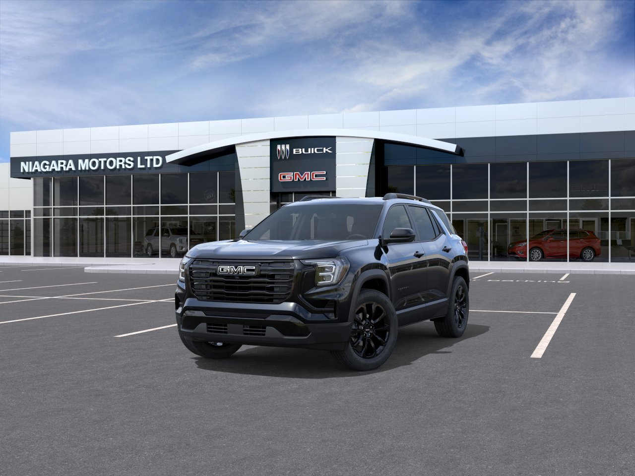 2027 GMC Terrain Elevation AWD - Thumbnail 8