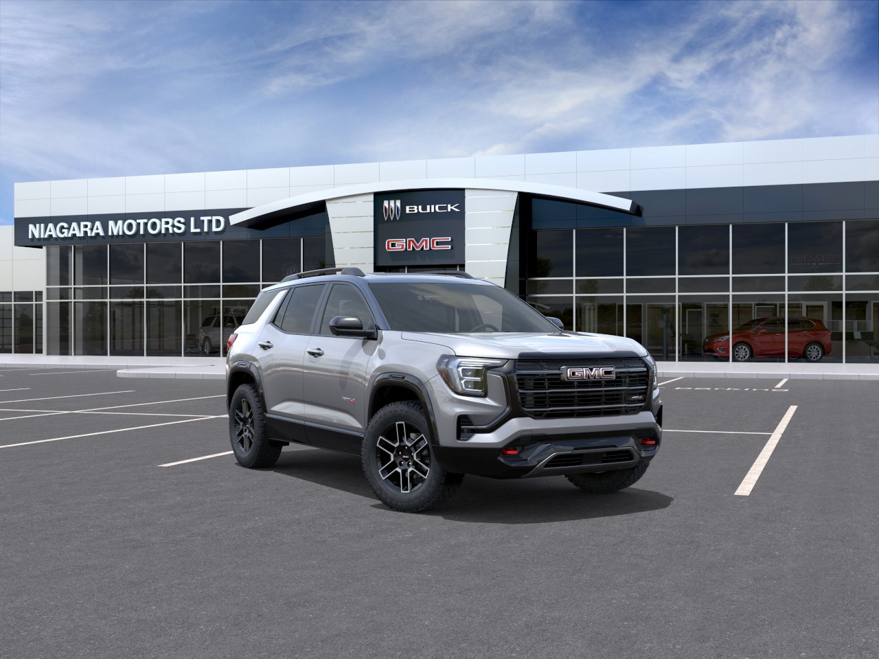 2027 GMC Terrain AT4 AWD
