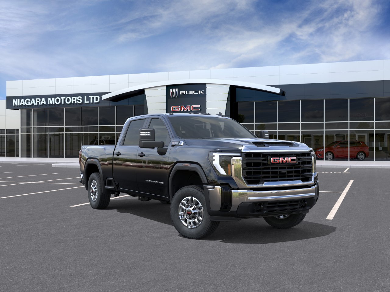 2026 GMC Sierra 2500 PRO Crew Cab 4WD