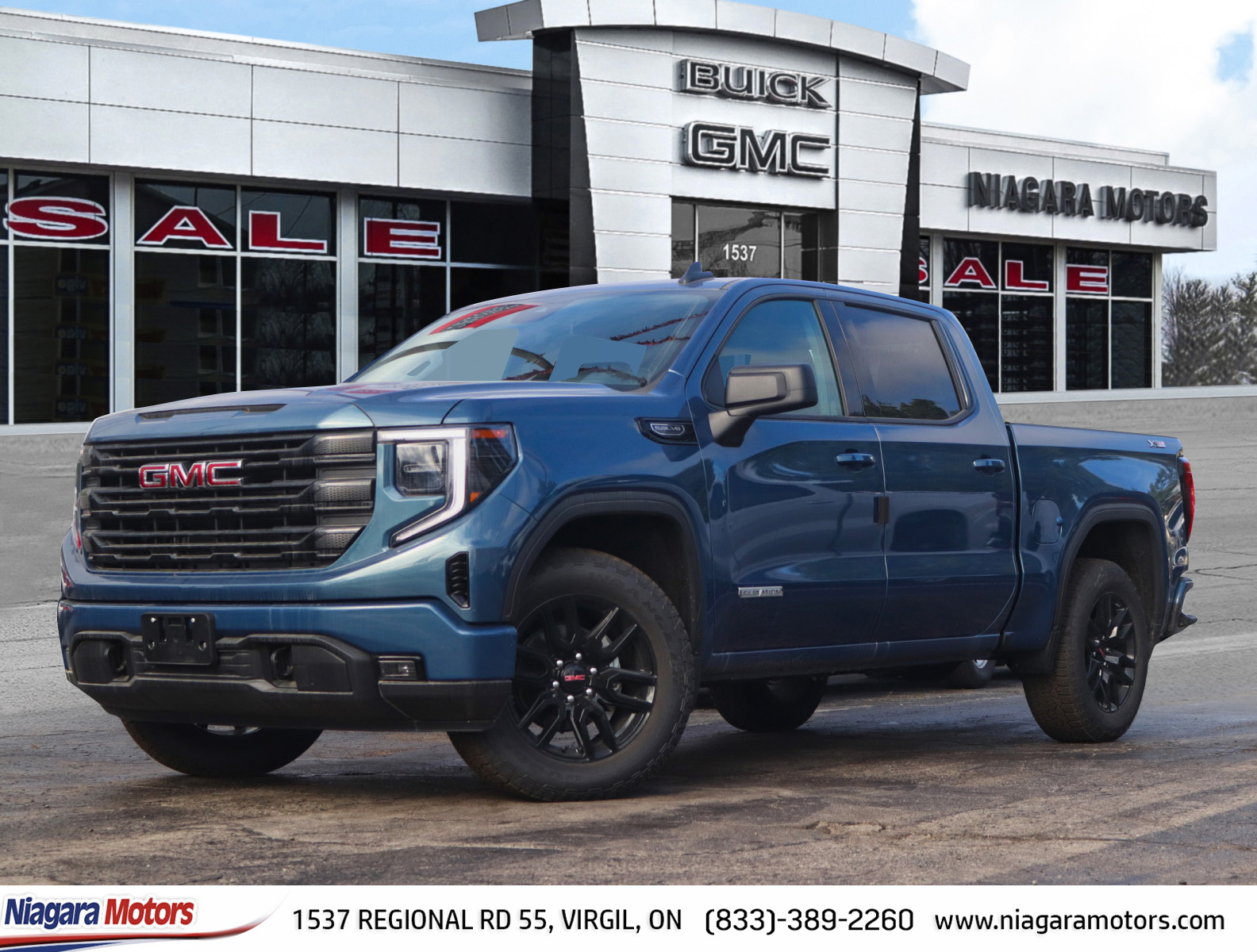 2026 GMC Sierra 1500 HD - Main View