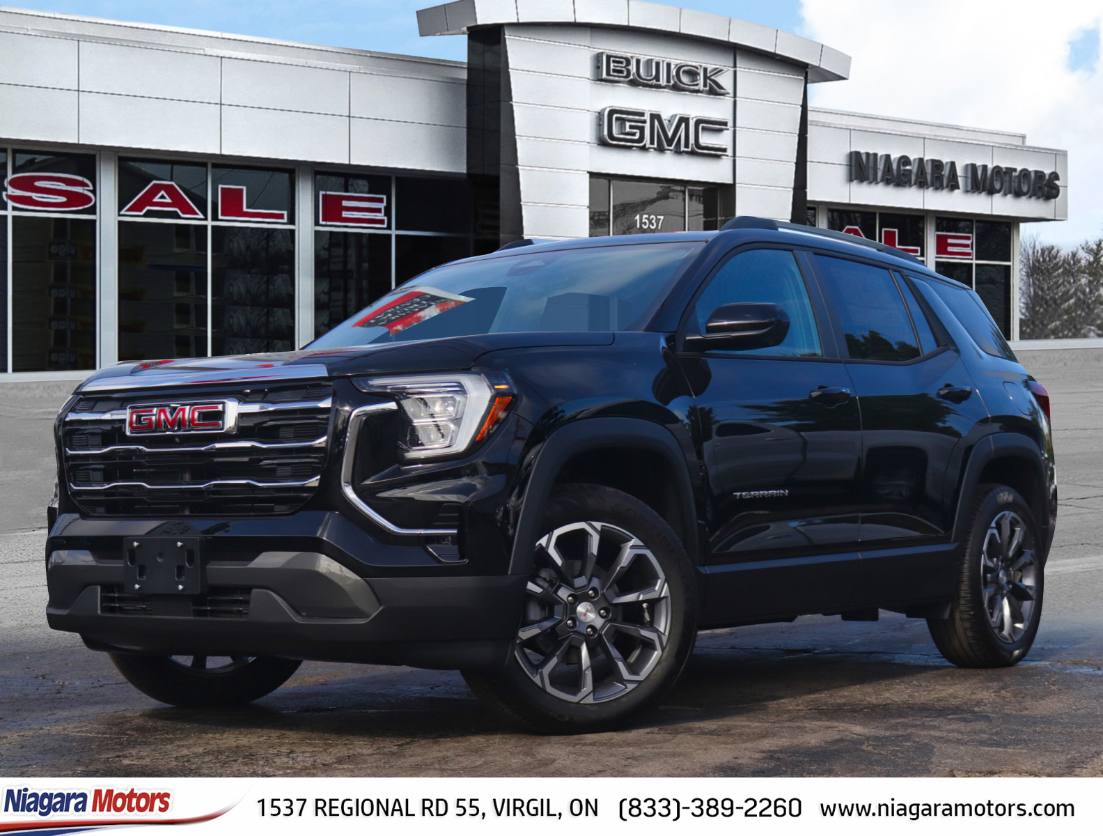 2027 GMC Terrain