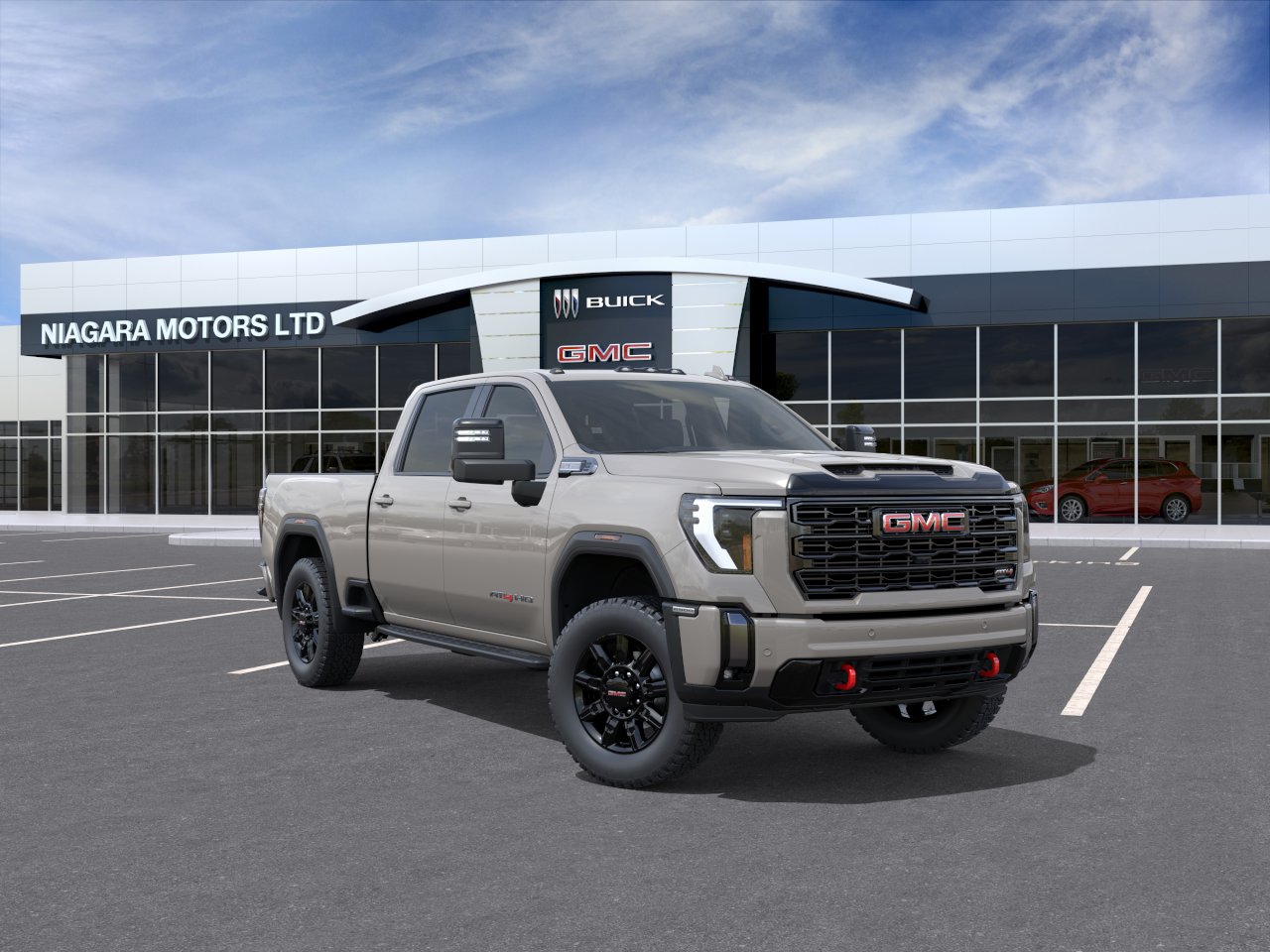 2026 GMC Sierra 2500 AT4 Crew Cab 4WD - Main View