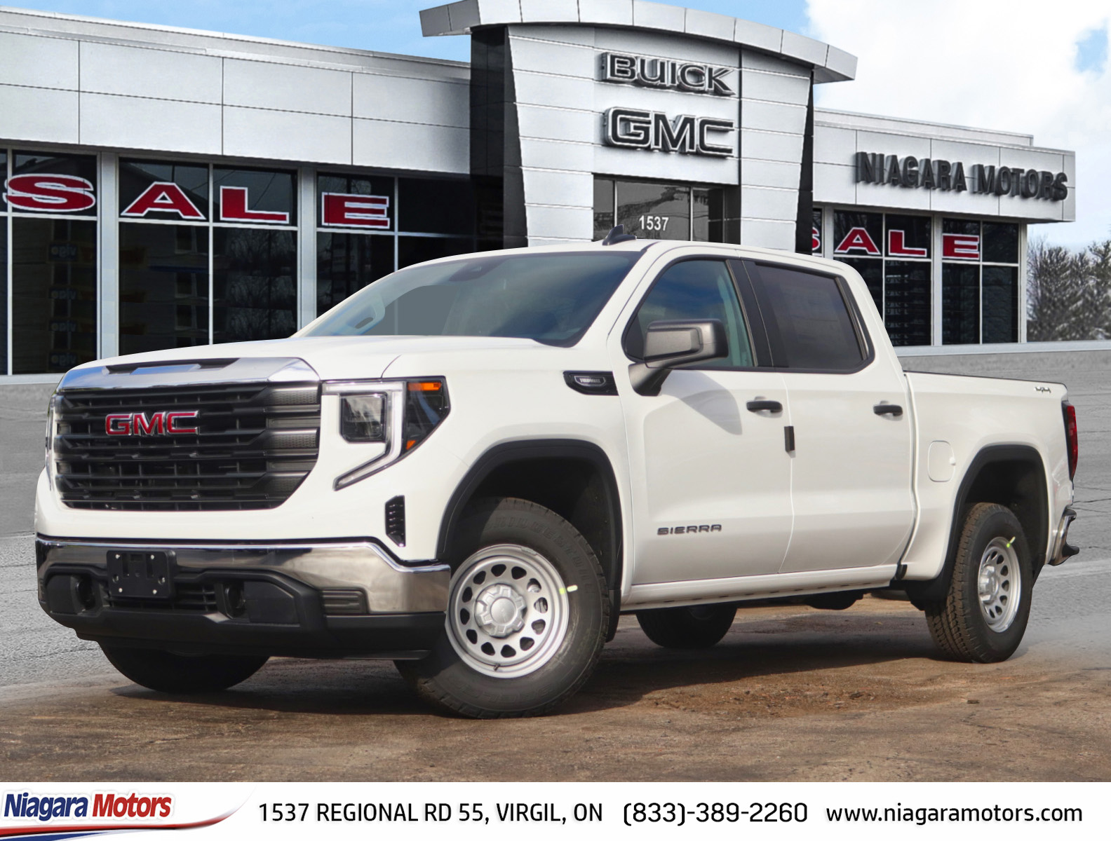 2026 GMC Sierra 1500 HD