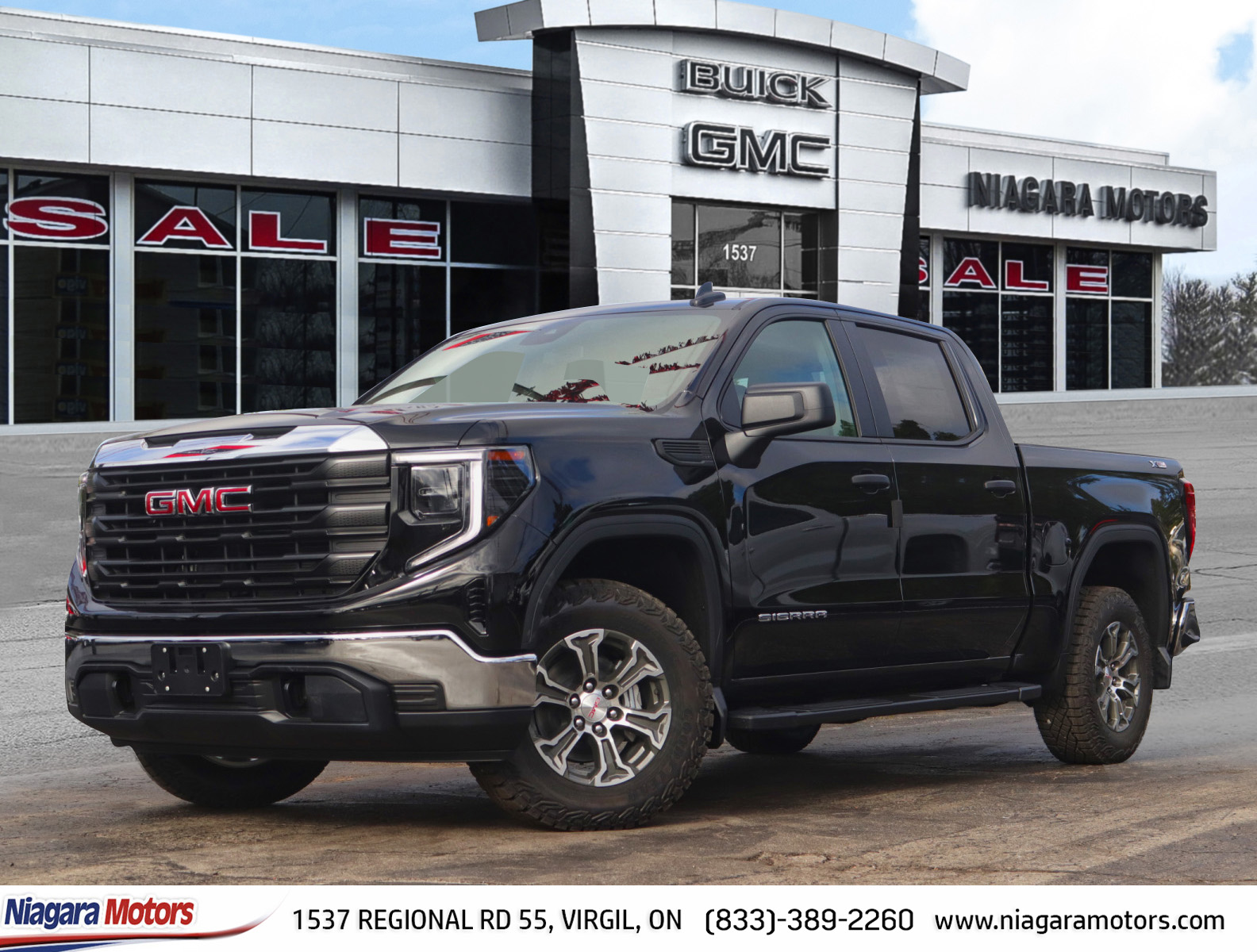 2026 GMC Sierra 1500 HD