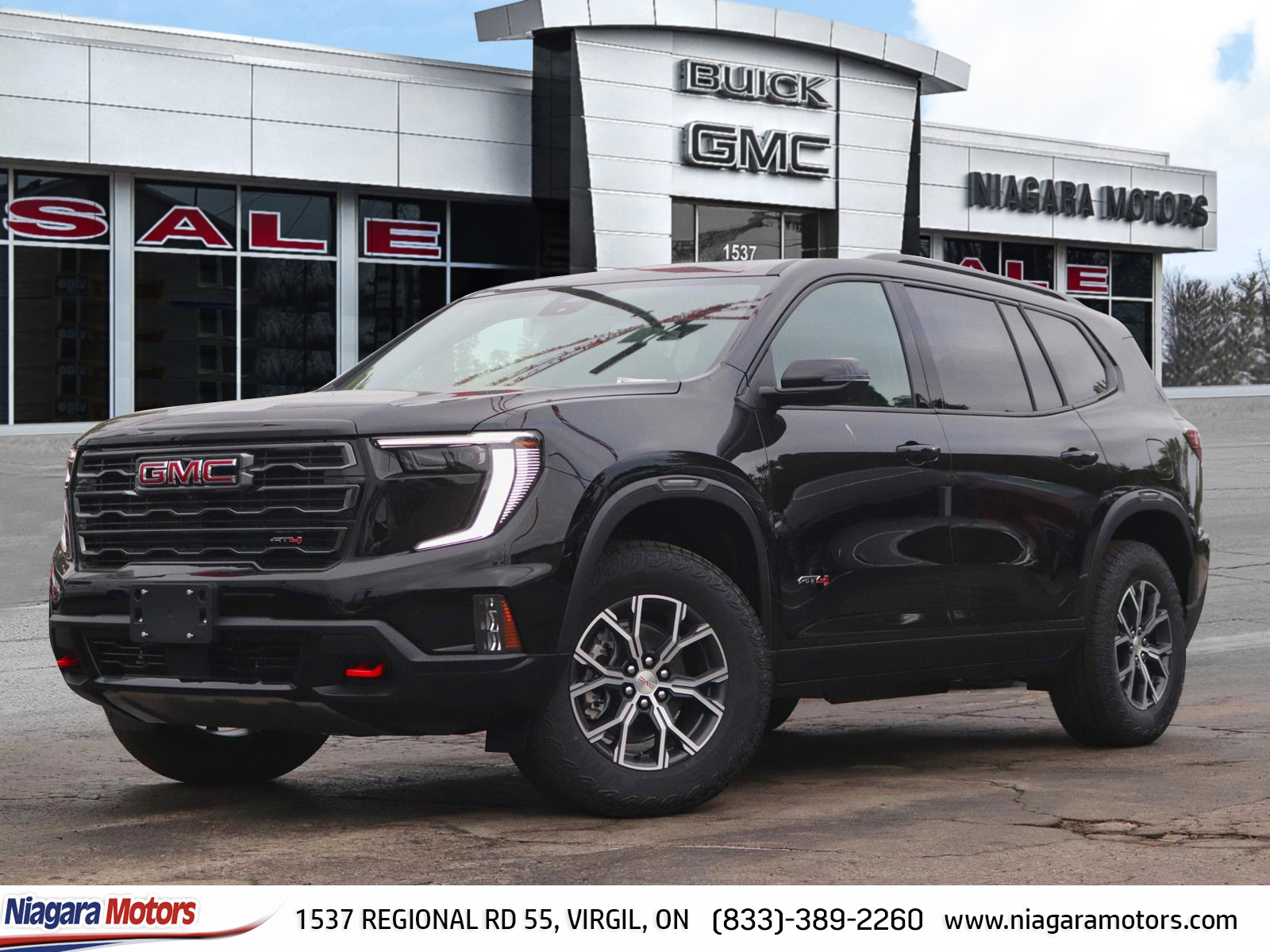 2027 GMC Acadia