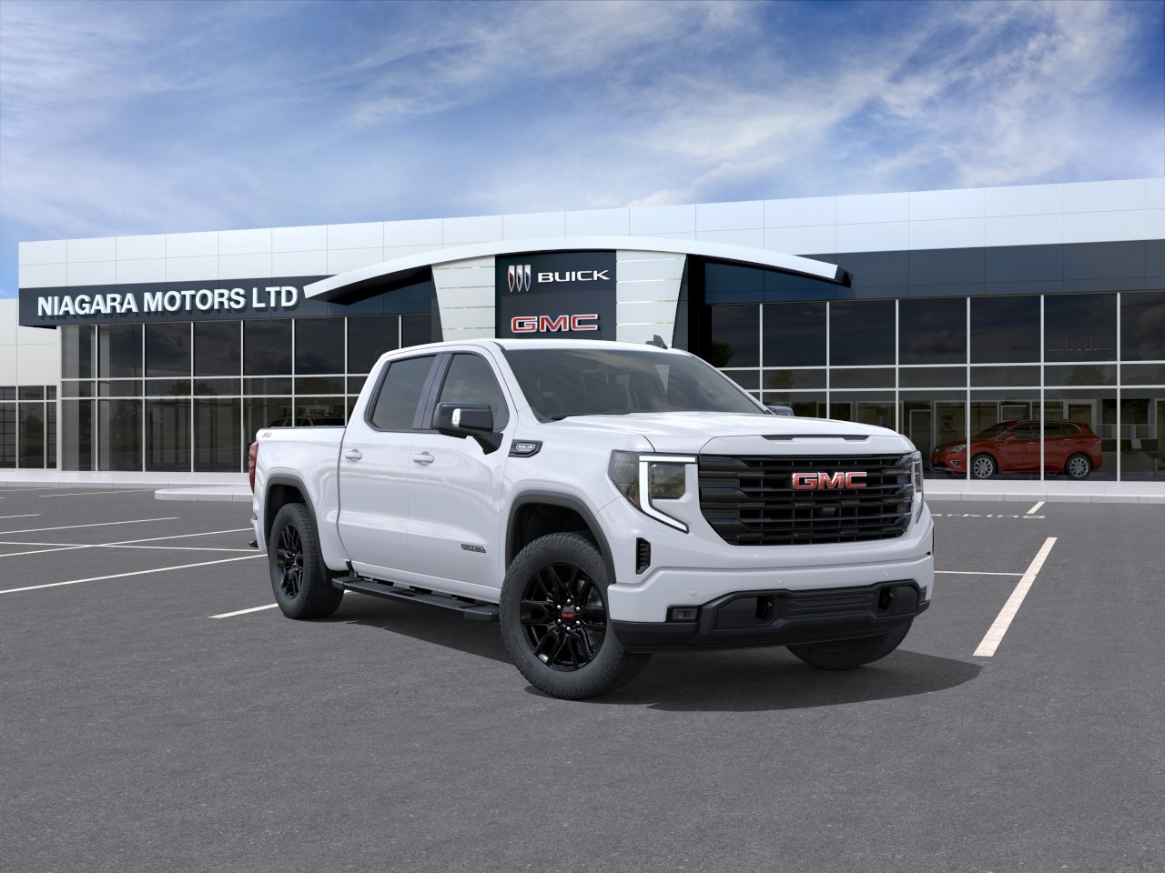 2026 GMC Sierra 1500 Elevation Crew 4WD