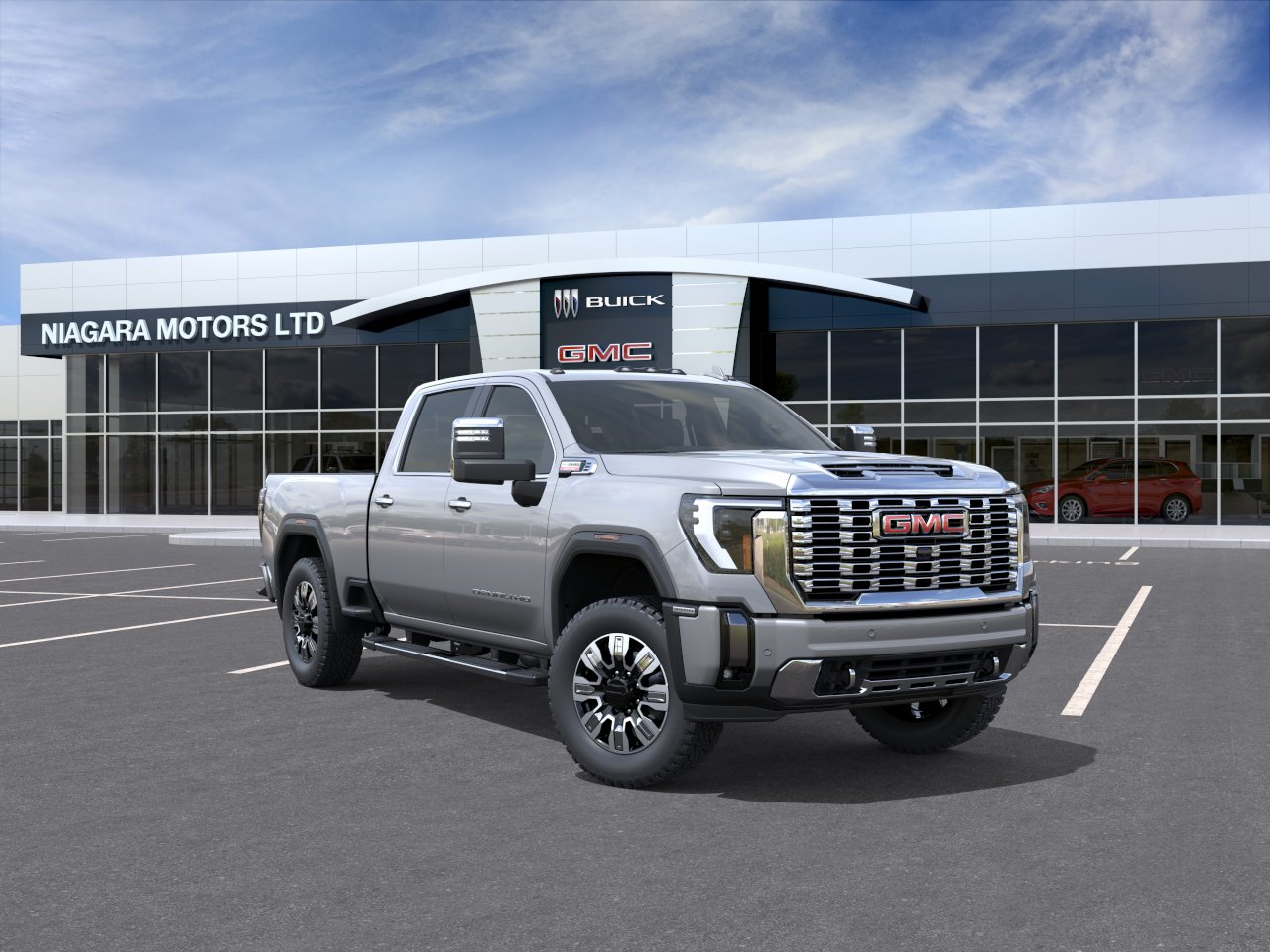 2026 GMC Sierra 3500 Denali Crew Cab 4W
