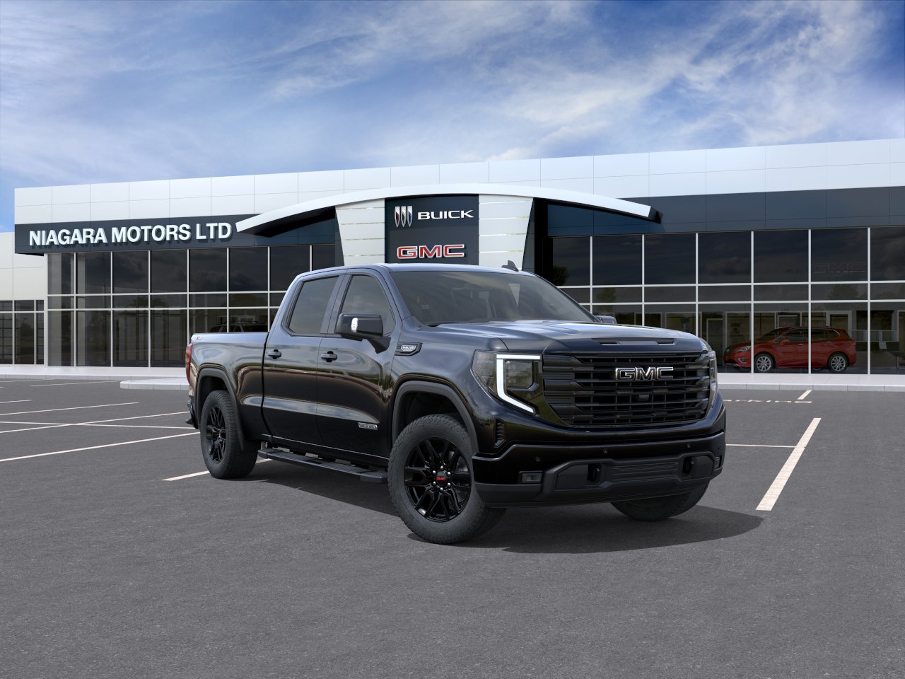 2026 GMC Sierra 1500 Elevation Crew 4WD - Main View