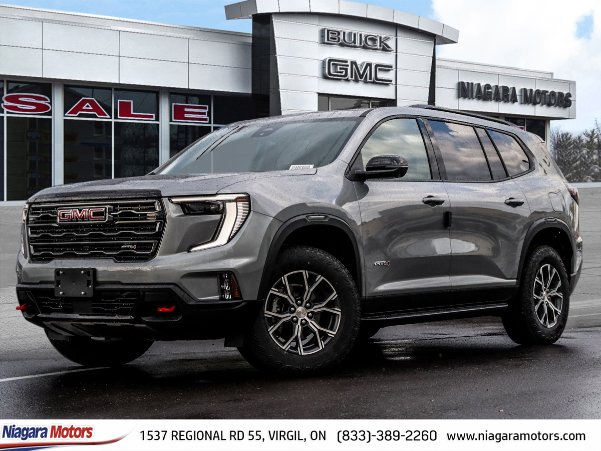 2027 GMC Acadia