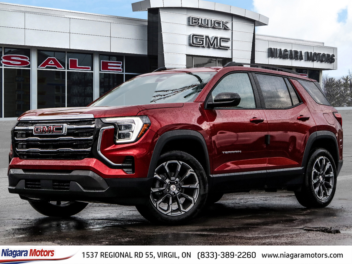 2027 GMC Terrain