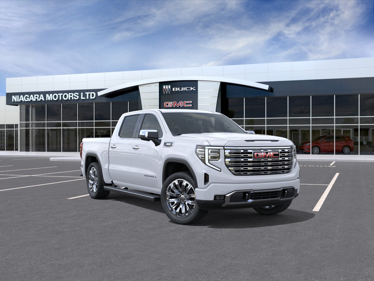 2026 GMC Sierra 1500 Denali Crew 4WD