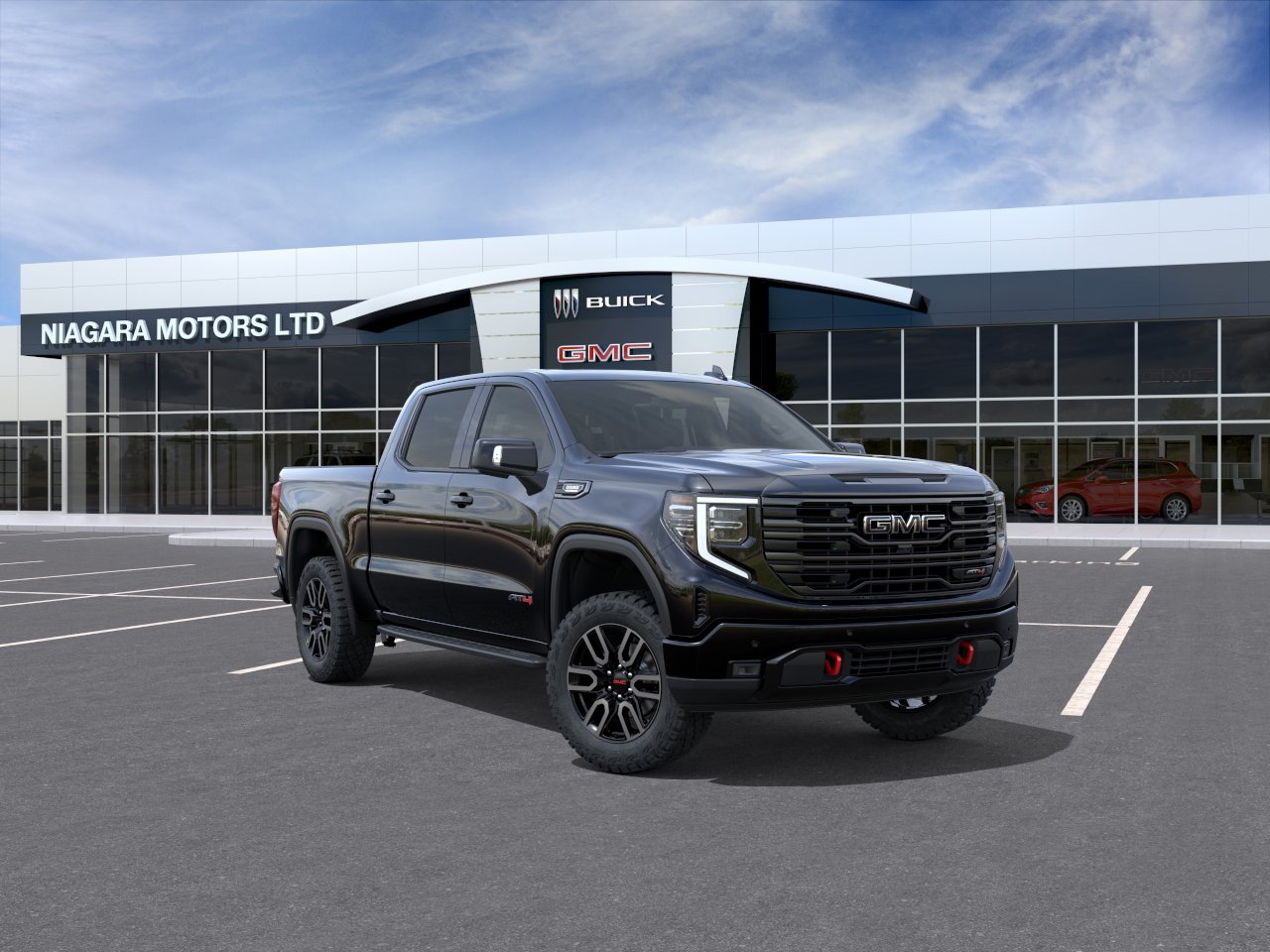 2026 GMC Sierra 1500 AT4 Crew Cab 4WD - Main View