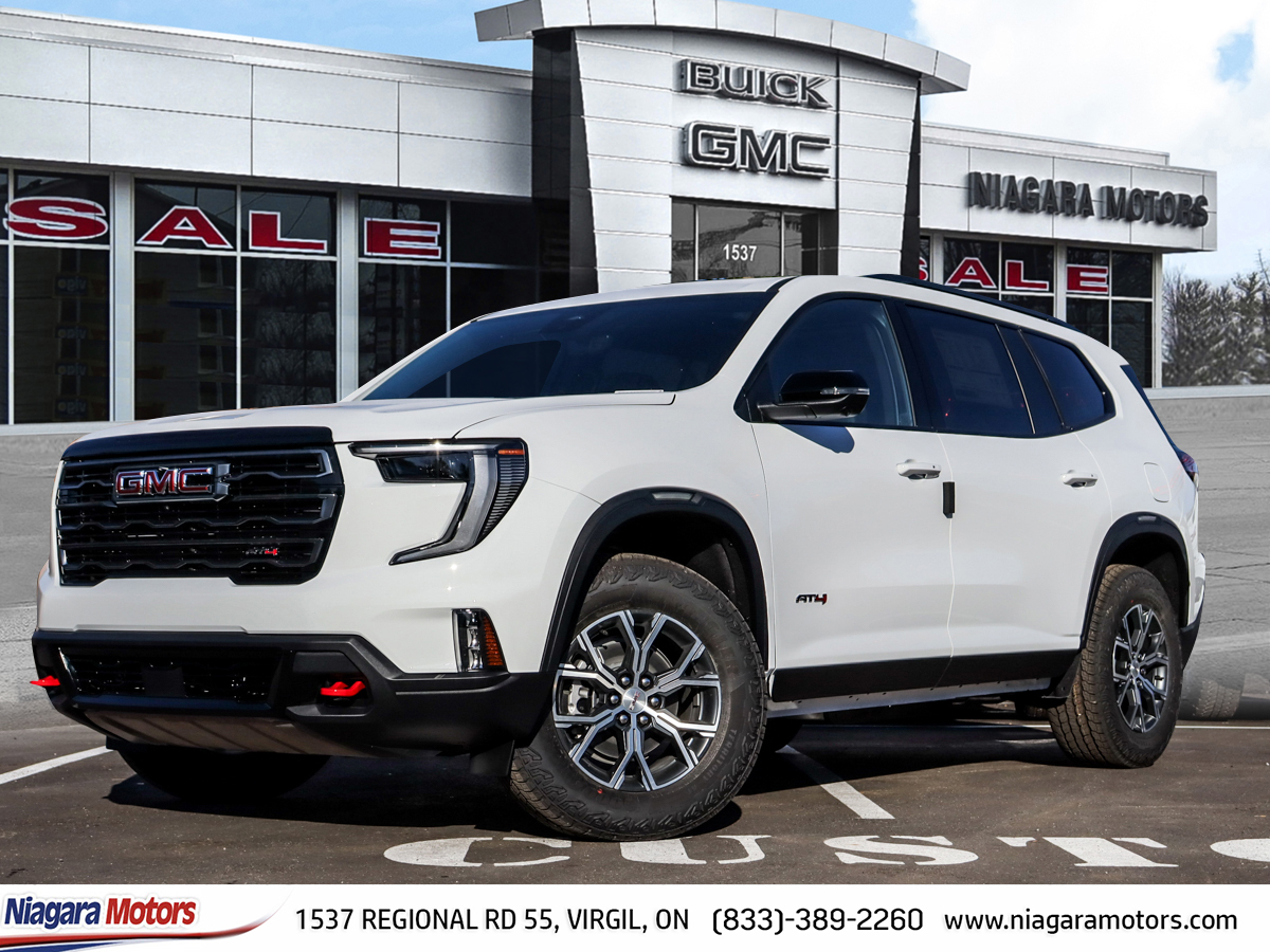 2027 GMC Acadia
