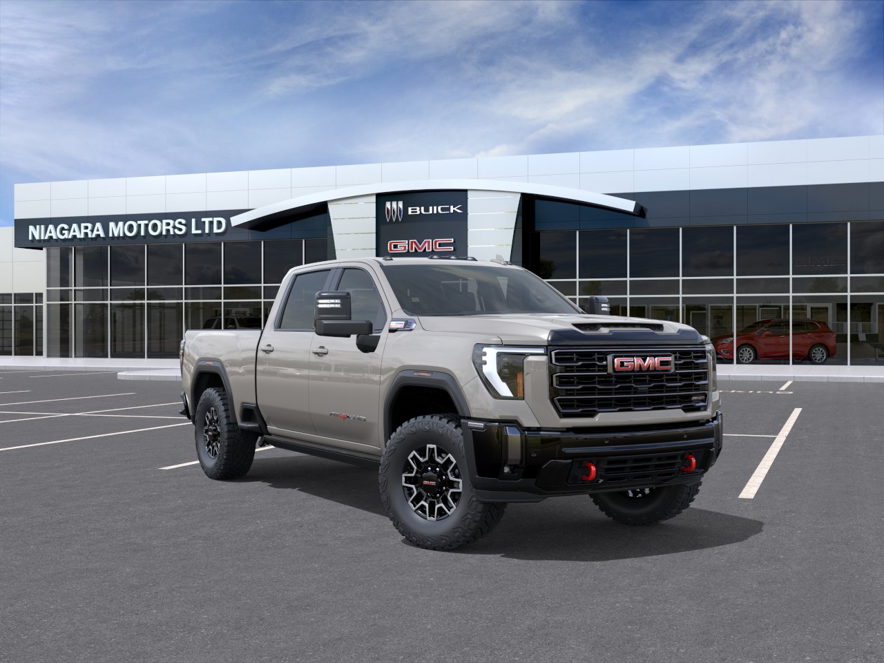 2026 GMC Sierra 2500 At4x Crew Cab 4WD