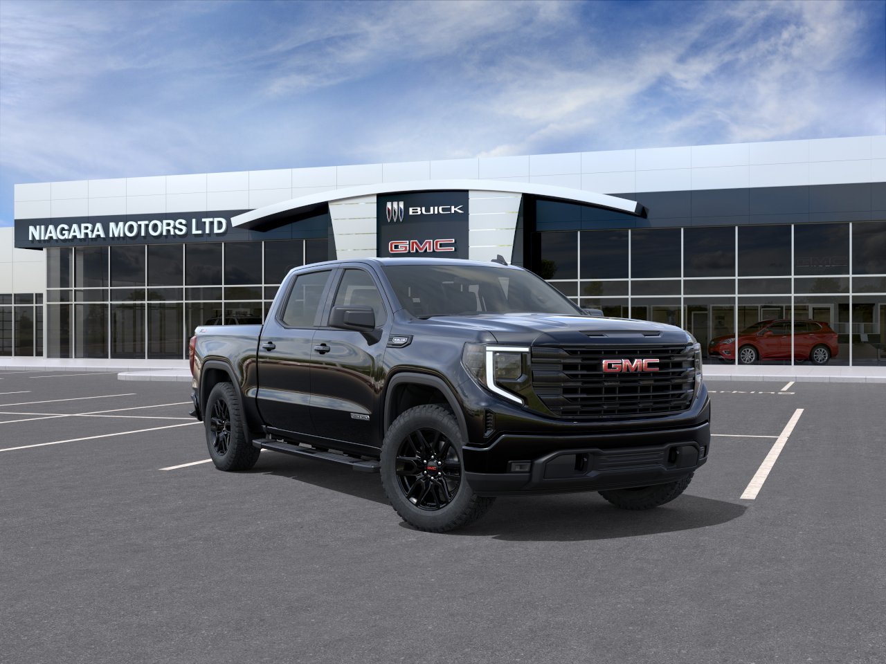 2026 GMC Sierra 1500 Elevation Crew 4WD