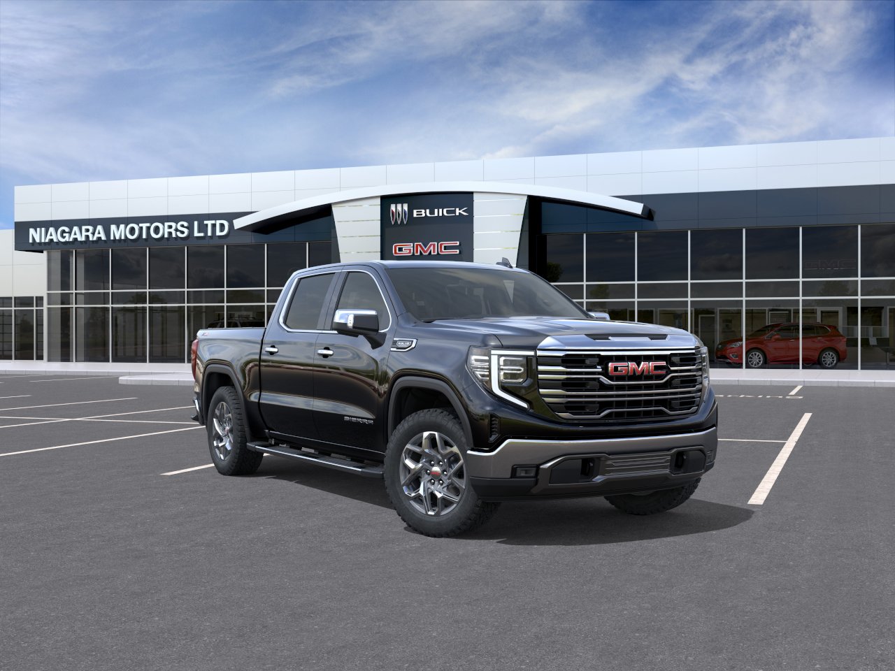 2026 GMC Sierra 1500 SLT Crew Cab 4WD