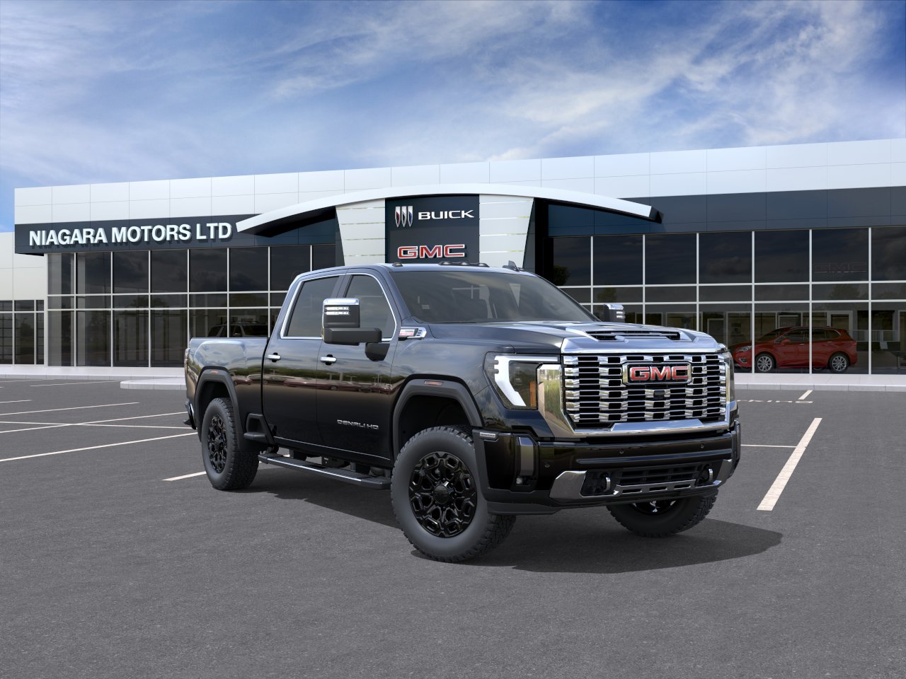 2026 GMC Sierra 3500 Denali Crew Cab 4W