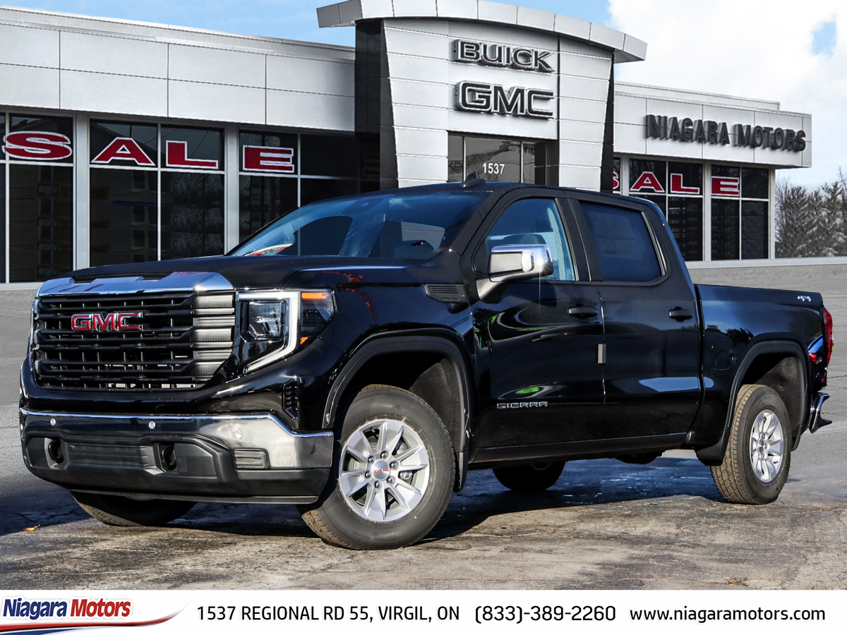 2026 GMC Sierra 1500 HD