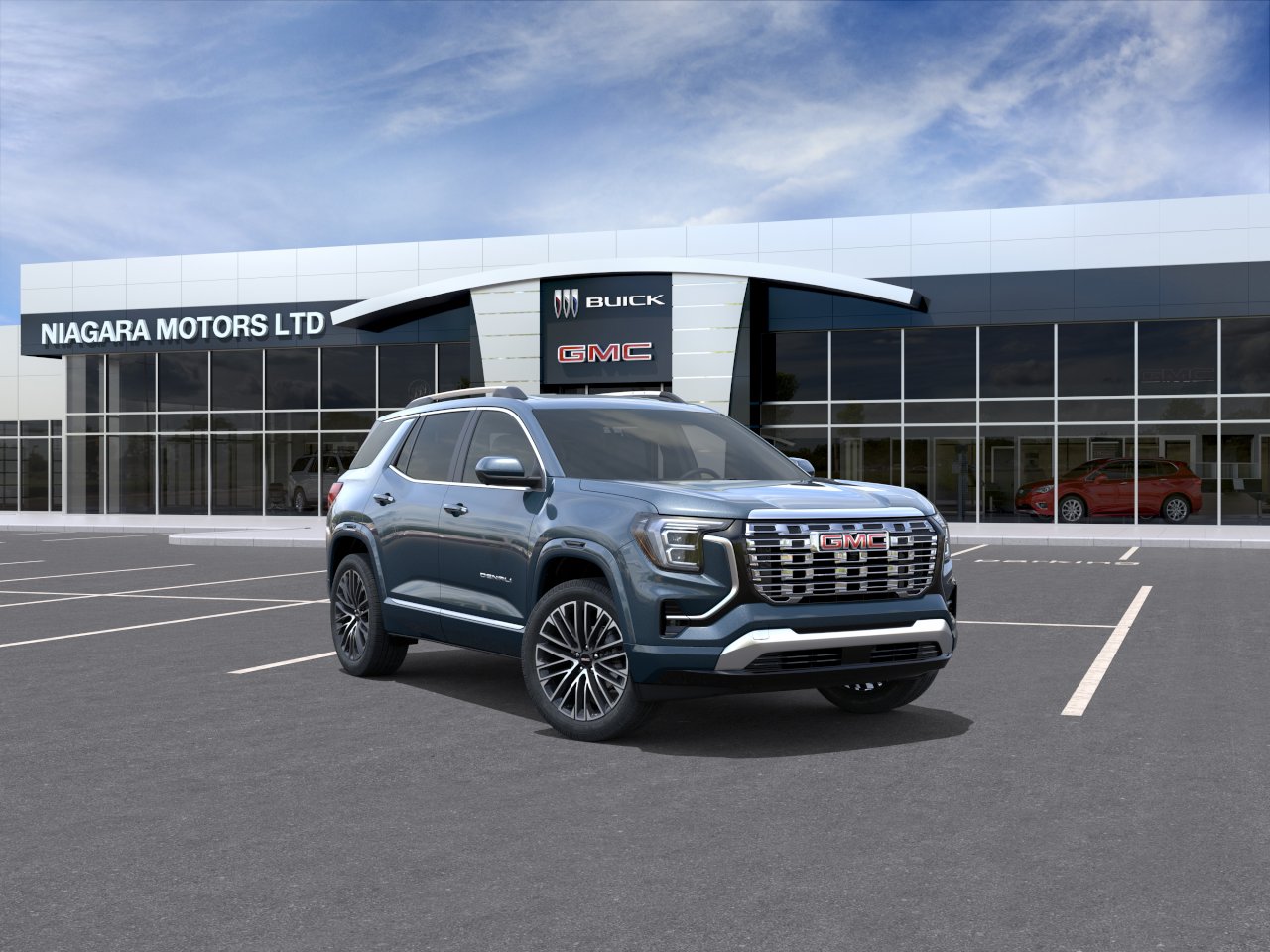2027 GMC Terrain Denali AWD - Main View