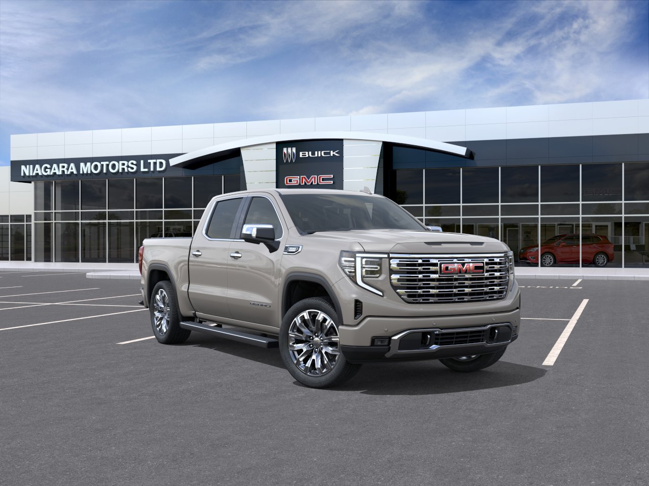 2026 GMC Sierra 1500 Denali Crew 4WD