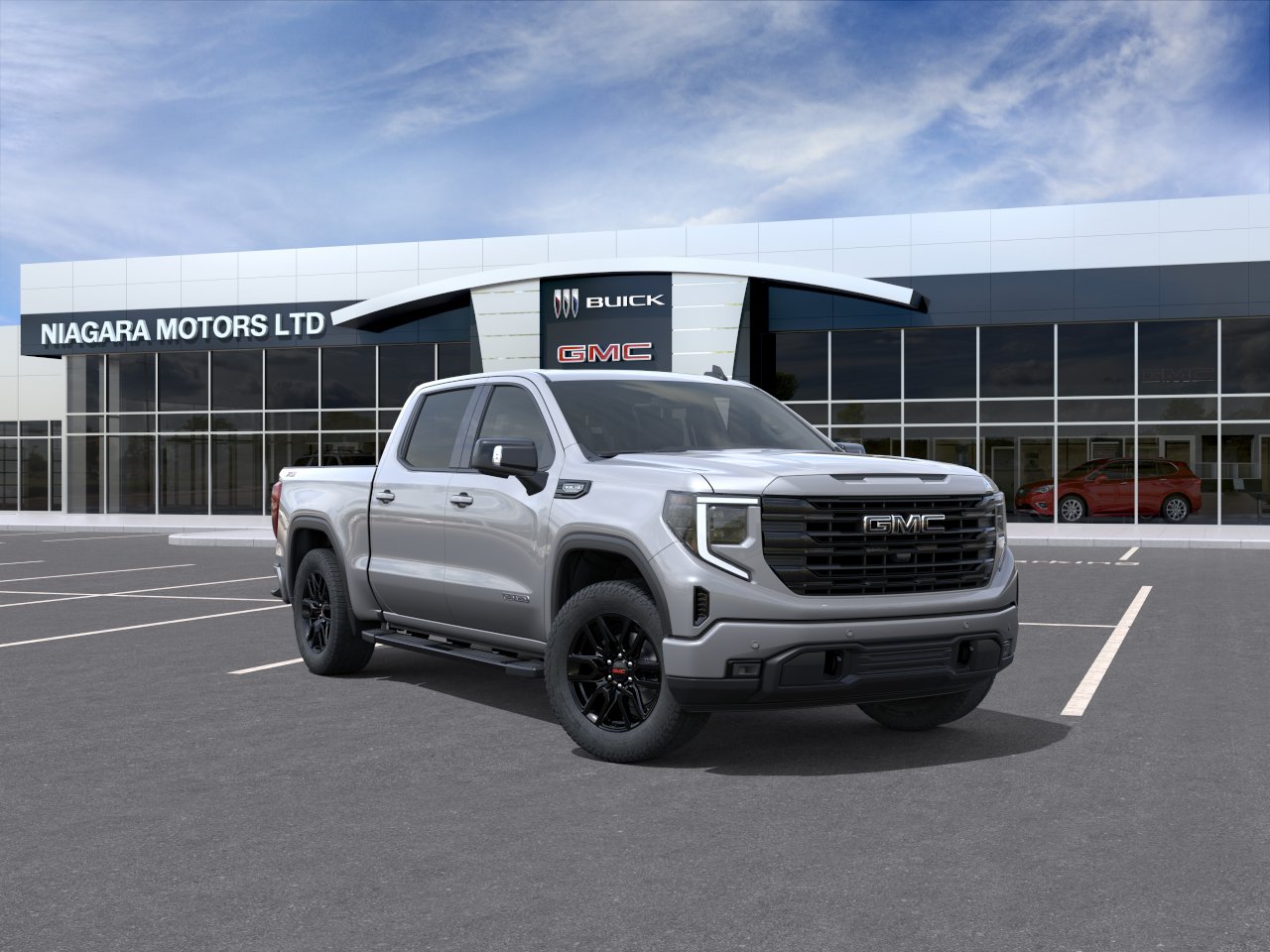 2026 GMC Sierra 1500 Elevation Crew 4WD