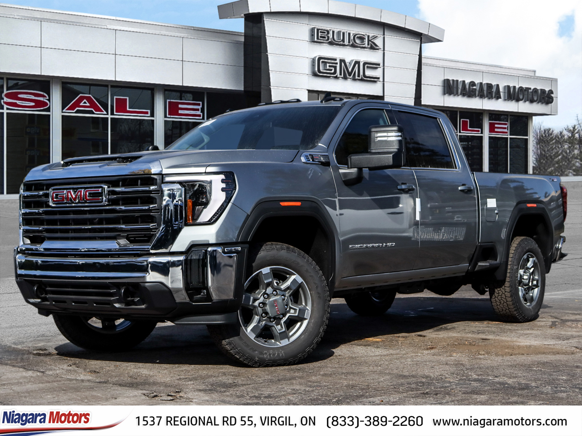 2026 GMC Sierra 2500 HD