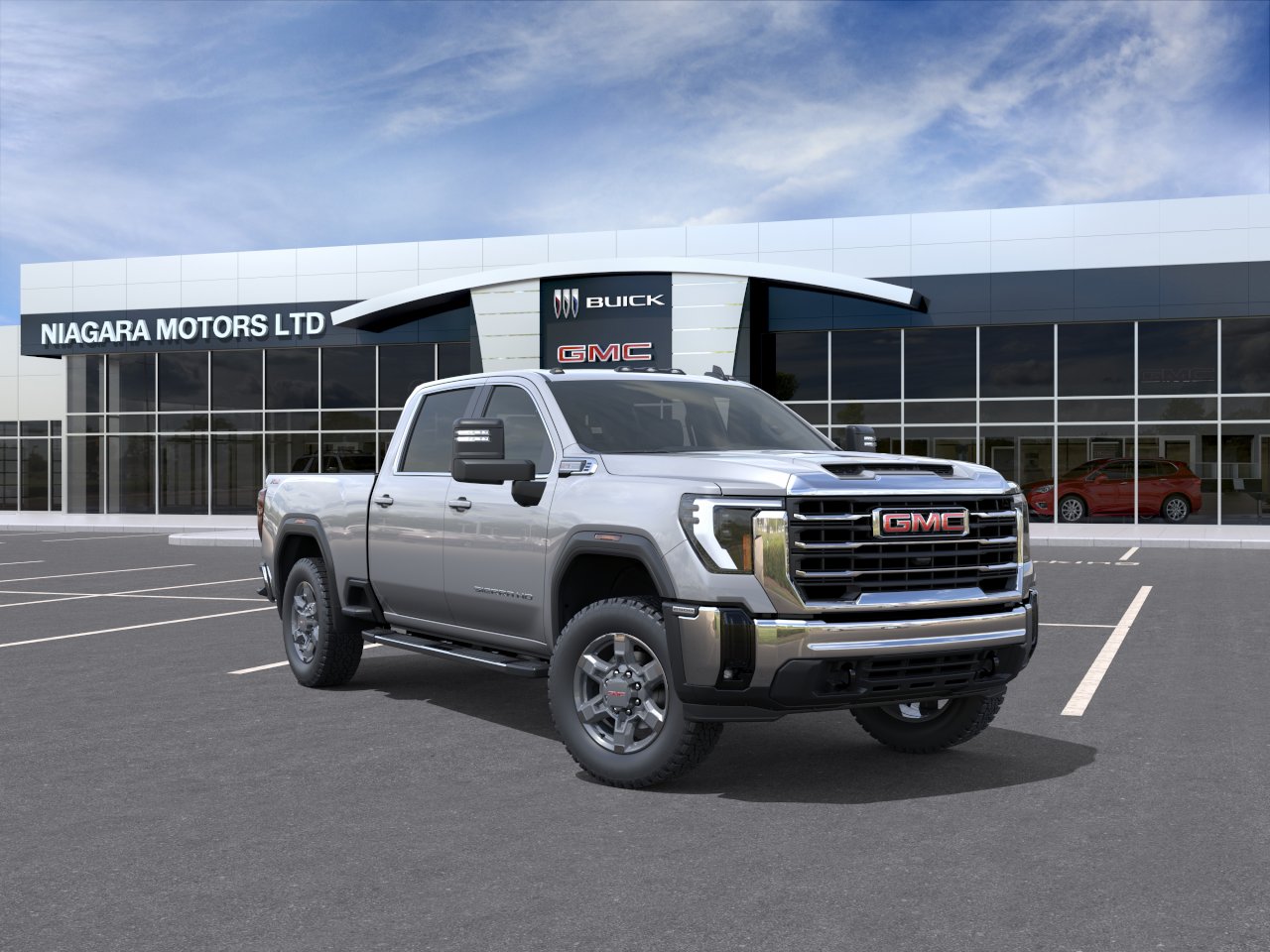 2026 GMC Sierra 2500 SLE Crew Cab 4WD