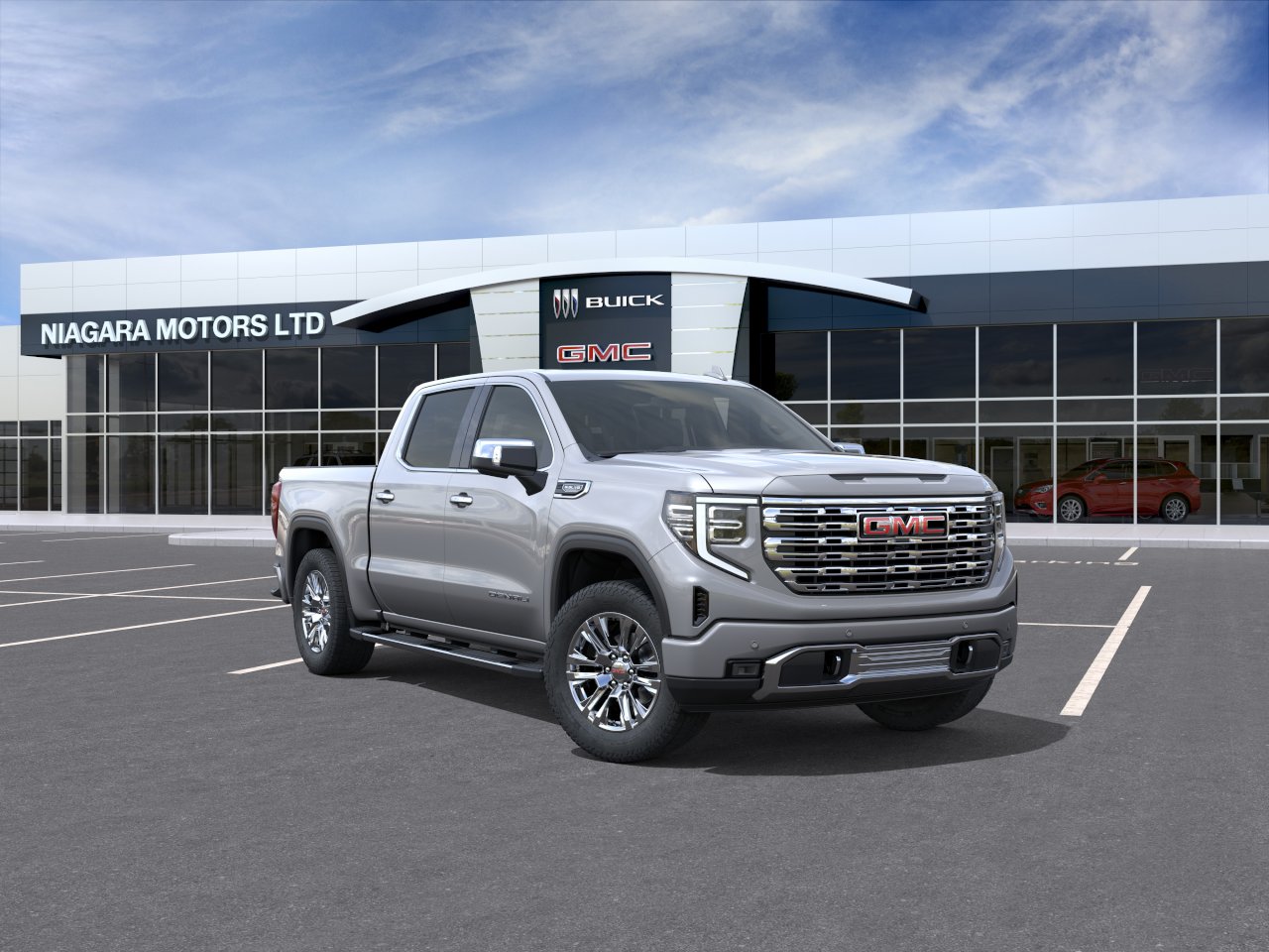 2026 GMC Sierra 1500 Denali Crew 4WD - Main View