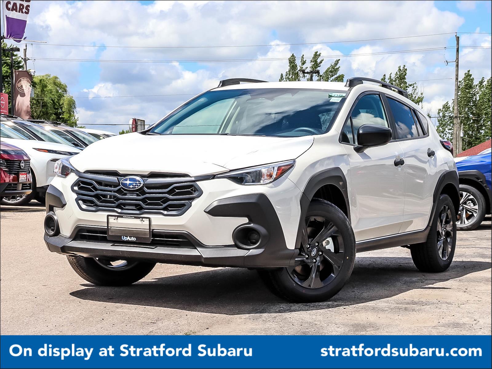 CRYSTAL WHITE PEARL 2026 Subaru Crosstrek Convenience AWD SUV / Crossover Automatic