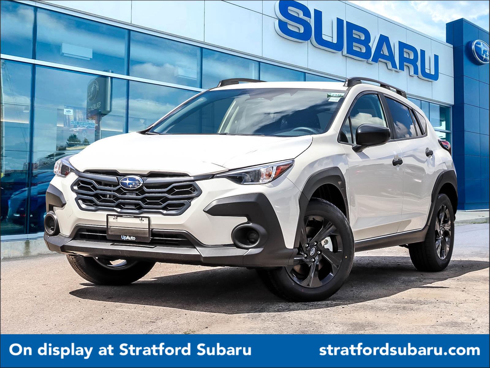 CRYSTAL WHITE PEARL 2026 Subaru Crosstrek Convenience AWD SUV / Crossover Automatic