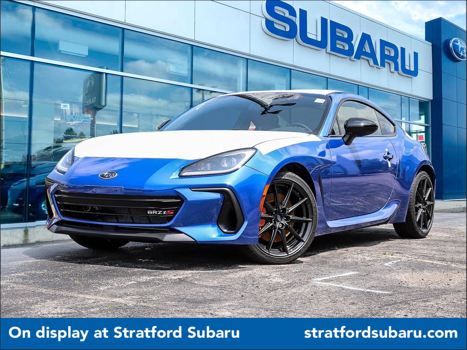 WORLD RALLY BLUE PEARL 2026 Subaru BRZ Coupe Rear-Wheel Drive Manual