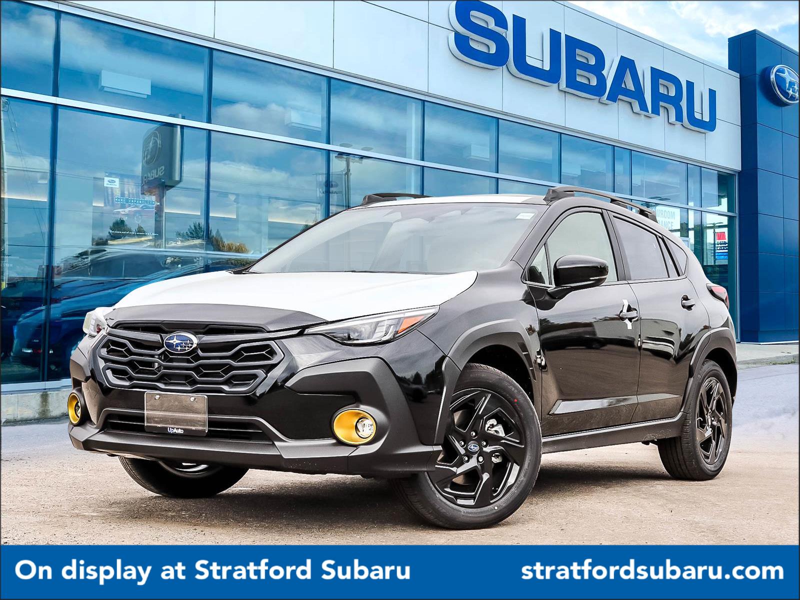 2026 Subaru Crosstrek ONYX - Main View