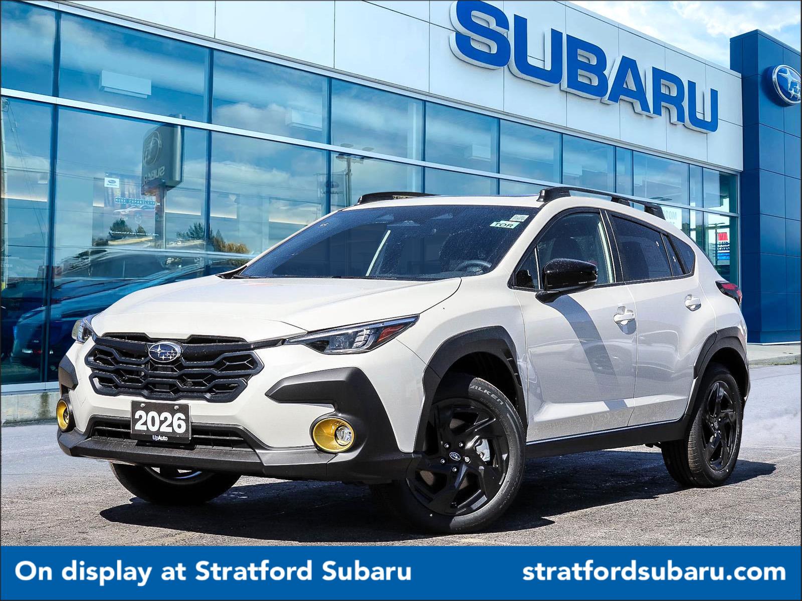 2026 Subaru Crosstrek ONYX - Main View