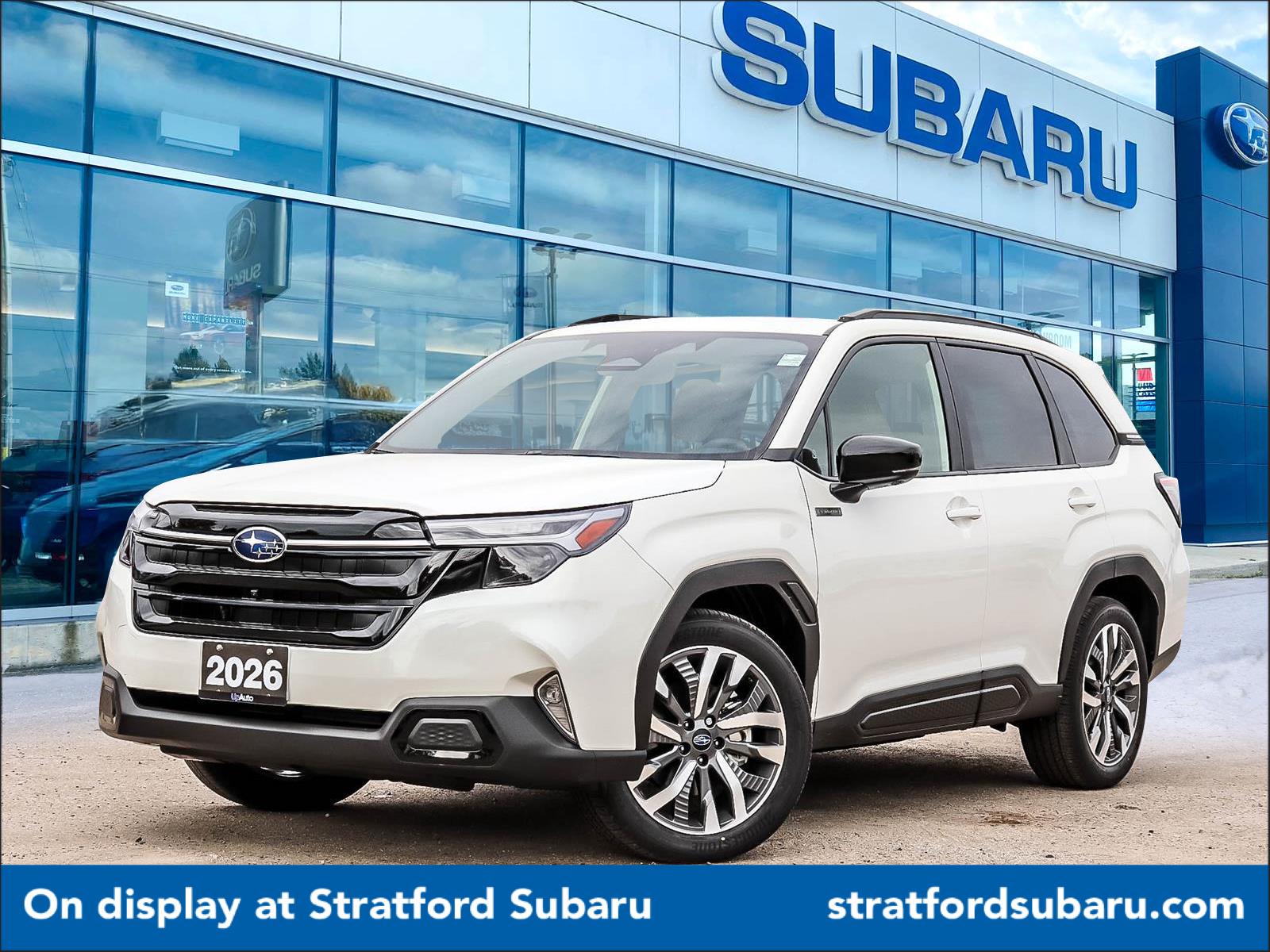 2026 Subaru Forester HYBRID PREMIER - Main View