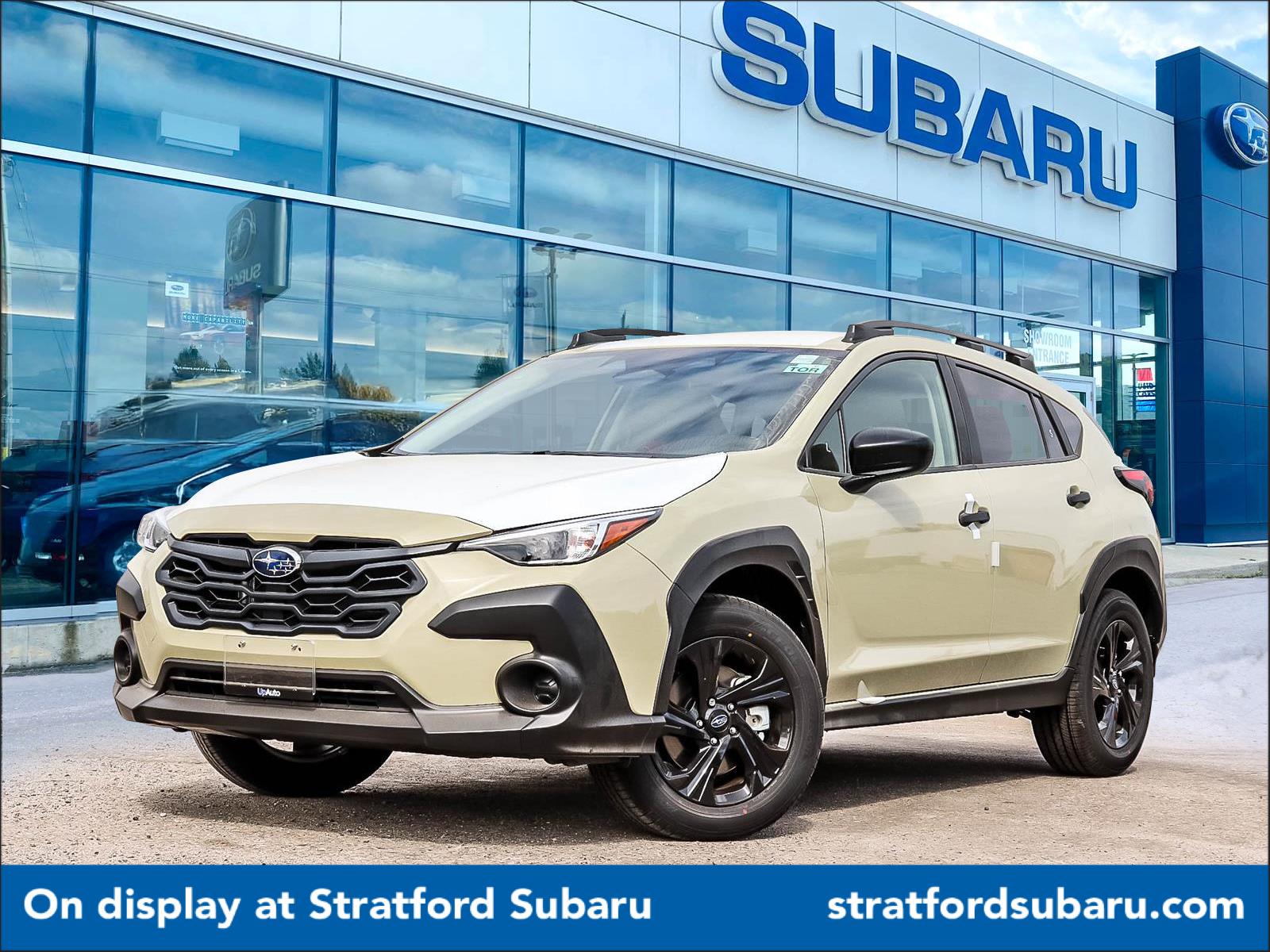 SAND DUNE PEARL 2026 Subaru Crosstrek SUV / Crossover  Automatic