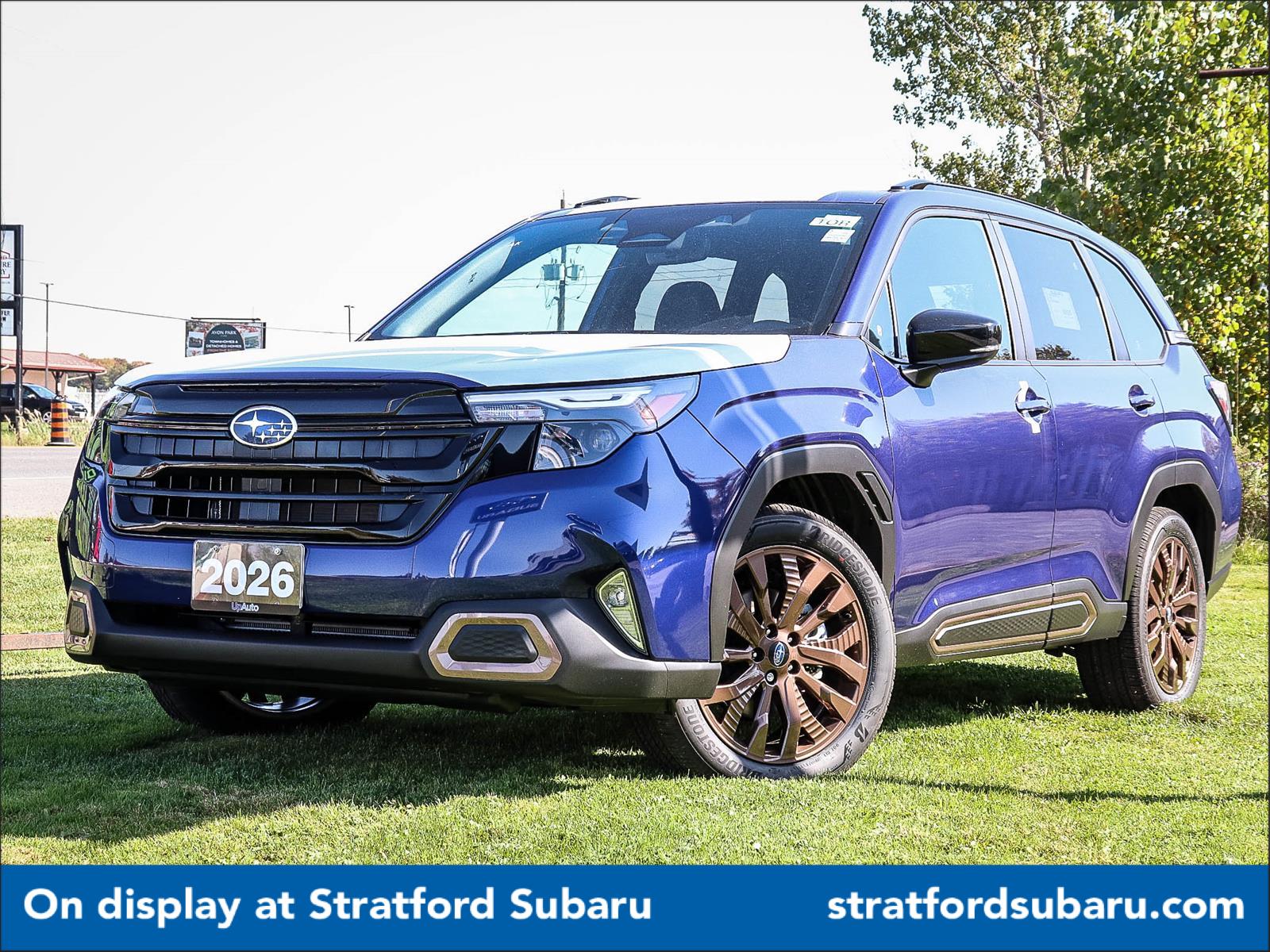 2026 Subaru Forester