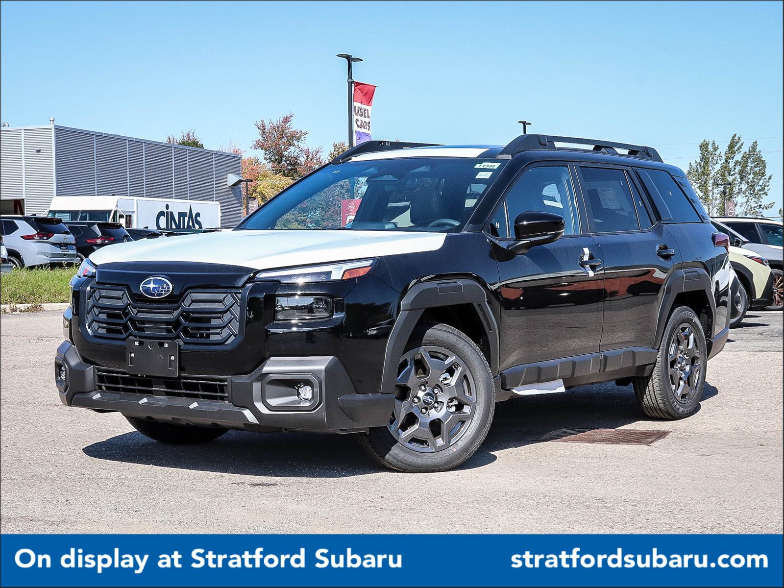 CRYSTAL BLACK SILICA 2026 Subaru Outback SUV / Crossover All-Wheel Drive Continuously Variable Transmission
