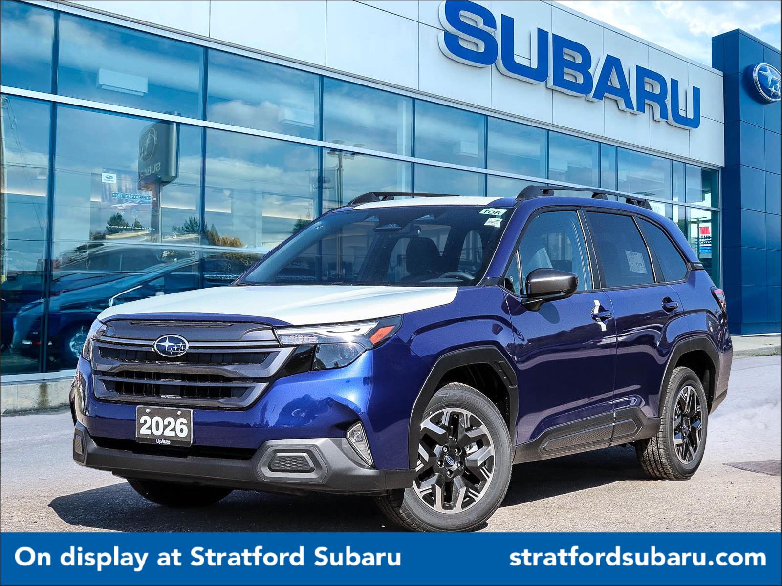 2026 Subaru Forester