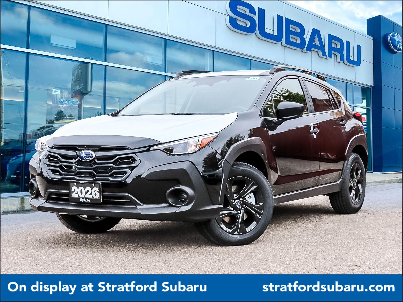 CRYSTAL BLACK SILICA 2026 Subaru Crosstrek SUV / Crossover Automatic