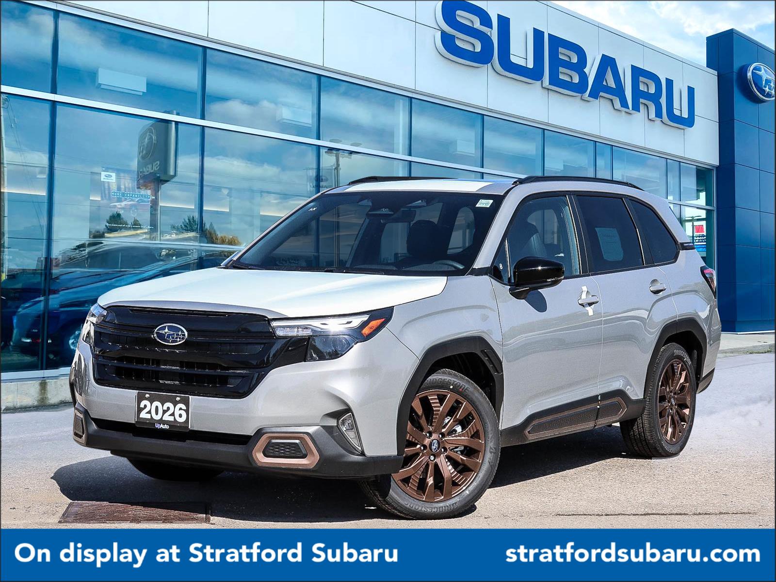 2026 Subaru Forester
